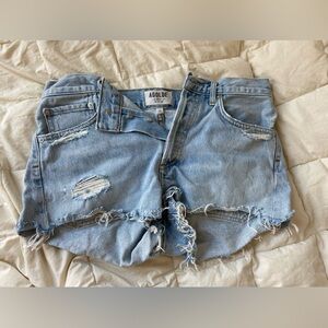 Agolde Jean shorts - lightly worn